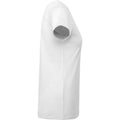White - Side - Roly Womens-Ladies Breda Short-Sleeved T-Shirt