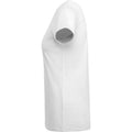 White - Lifestyle - Roly Womens-Ladies Breda Short-Sleeved T-Shirt