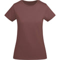 Pale Red - Front - Roly Womens-Ladies Breda Short-Sleeved T-Shirt