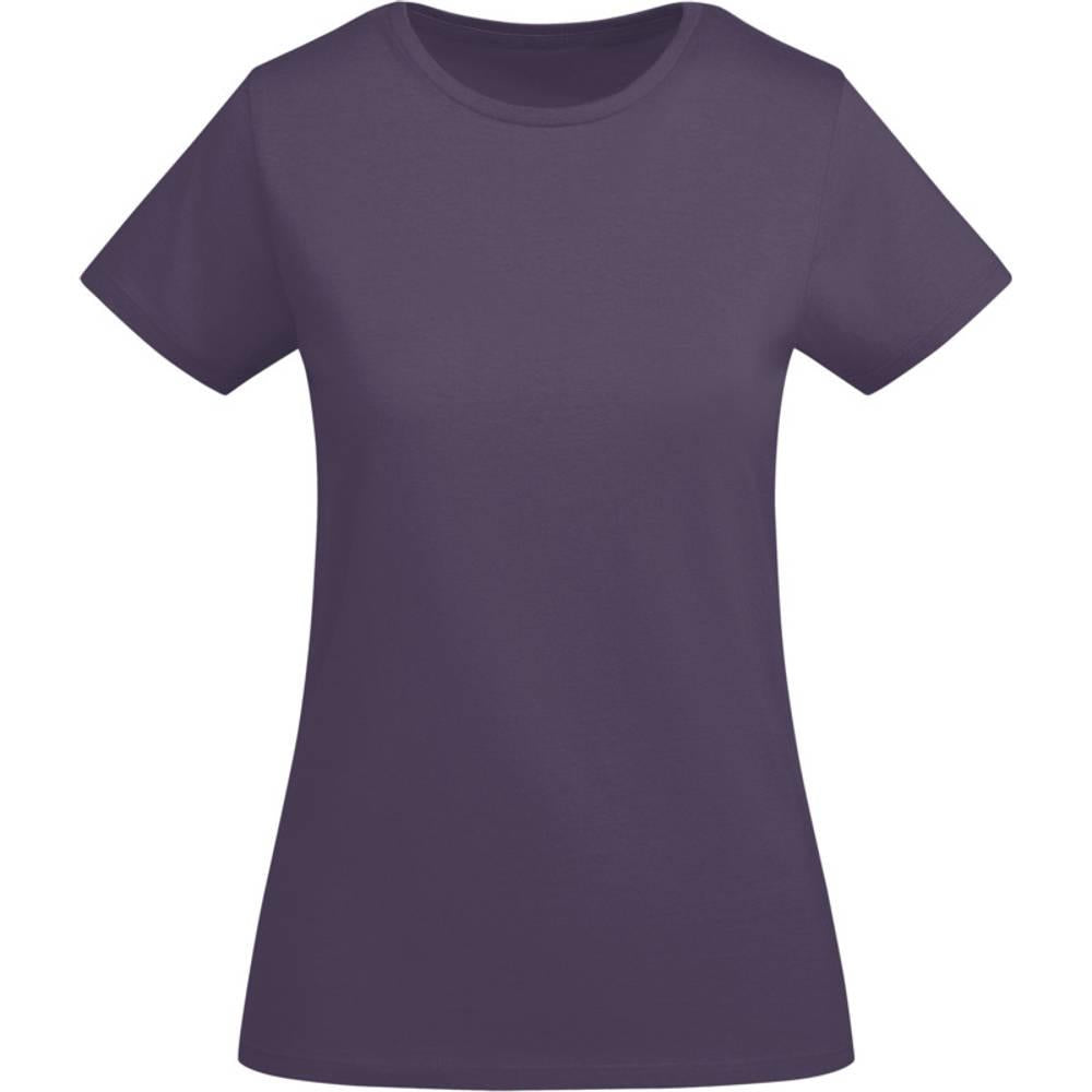 Lilac - Front - Roly Womens-Ladies Breda Short-Sleeved T-Shirt