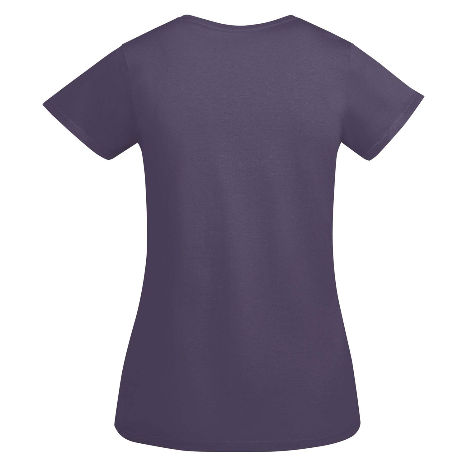 Lilac - Back - Roly Womens-Ladies Breda Short-Sleeved T-Shirt