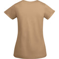 Greek Orange - Back - Roly Womens-Ladies Breda Short-Sleeved T-Shirt