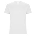 White - Front - Roly Childrens-Kids Stafford Short-Sleeved T-Shirt