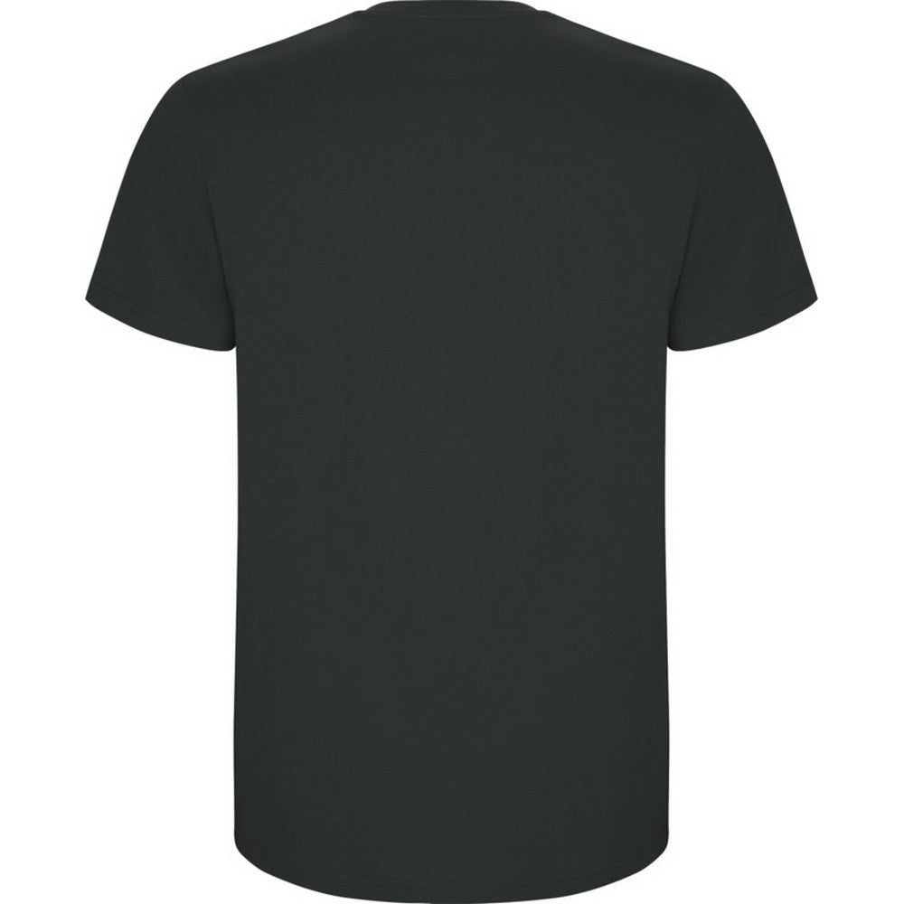 Dark Lead - Back - Roly Childrens-Kids Stafford Short-Sleeved T-Shirt