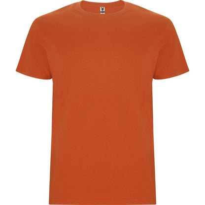 Orange - Front - Roly Childrens-Kids Stafford Short-Sleeved T-Shirt