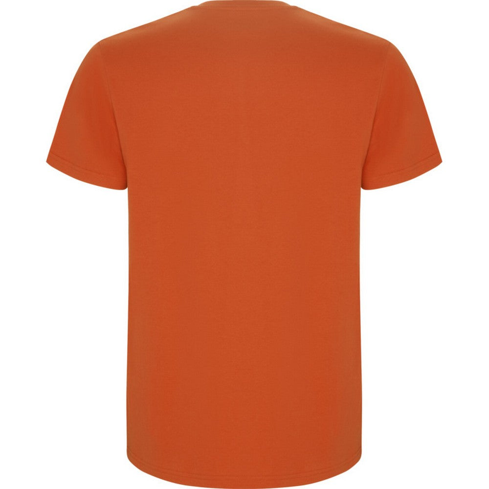 Orange - Back - Roly Childrens-Kids Stafford Short-Sleeved T-Shirt