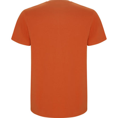 Orange - Back - Roly Childrens-Kids Stafford Short-Sleeved T-Shirt