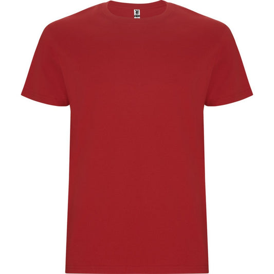Red - Front - Roly Childrens-Kids Stafford Short-Sleeved T-Shirt