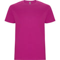 Rosette - Front - Roly Childrens-Kids Stafford Short-Sleeved T-Shirt