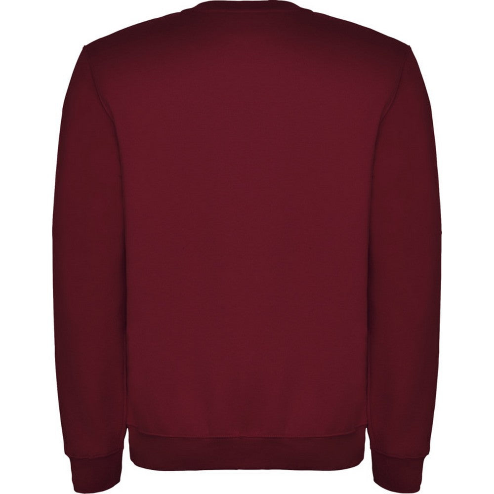 Garnet - Back - Roly Childrens-Kids Clasica Crew Neck Sweatshirt