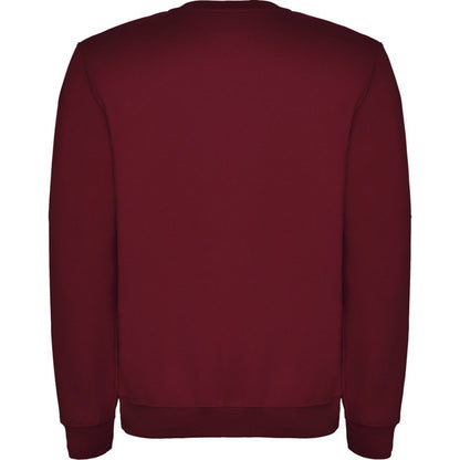 Garnet - Back - Roly Childrens-Kids Clasica Crew Neck Sweatshirt