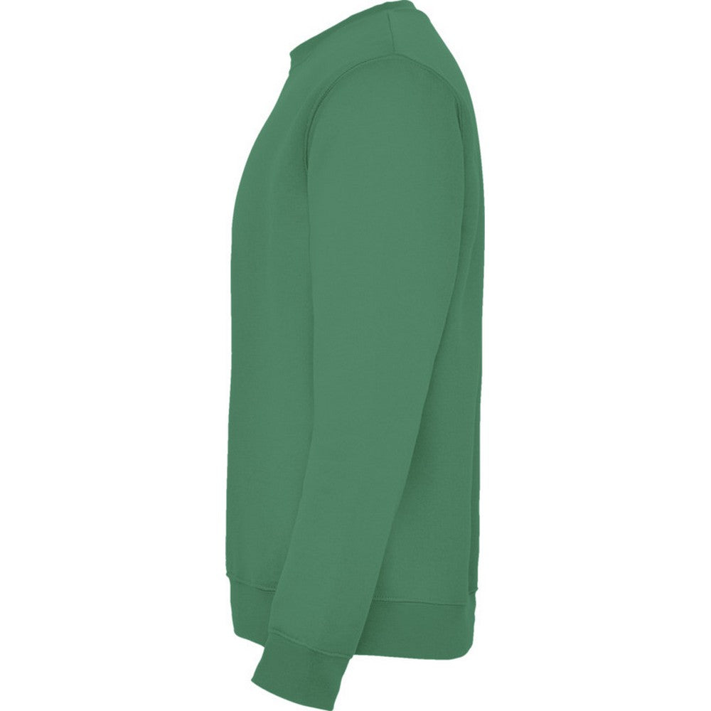 Kelly Green - Lifestyle - Roly Childrens-Kids Clasica Crew Neck Sweatshirt