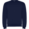 Navy Blue - Front - Roly Childrens-Kids Clasica Crew Neck Sweatshirt