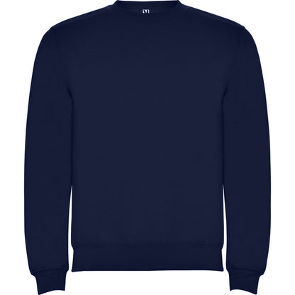 Navy Blue - Front - Roly Childrens-Kids Clasica Crew Neck Sweatshirt