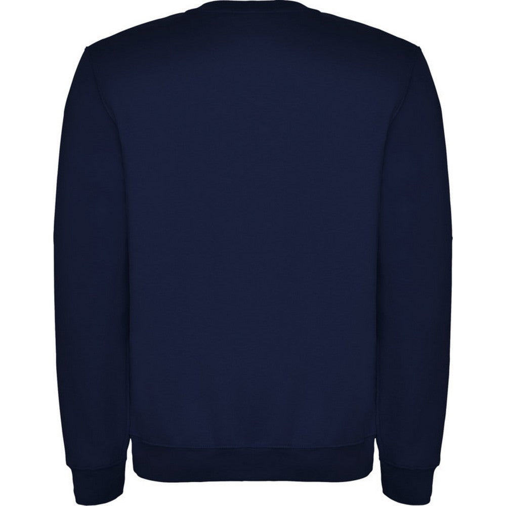 Navy Blue - Back - Roly Childrens-Kids Clasica Crew Neck Sweatshirt