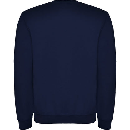 Navy Blue - Back - Roly Childrens-Kids Clasica Crew Neck Sweatshirt