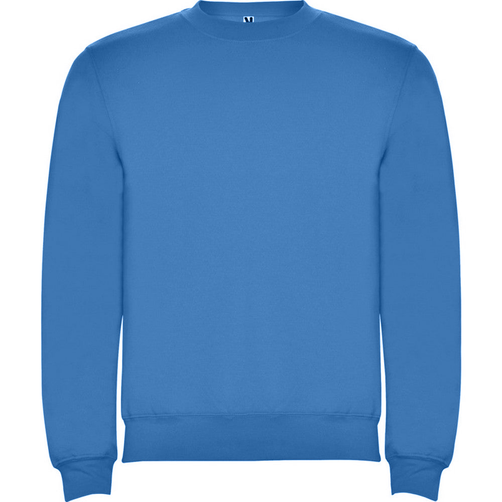 Ocean Blue - Front - Roly Childrens-Kids Clasica Crew Neck Sweatshirt