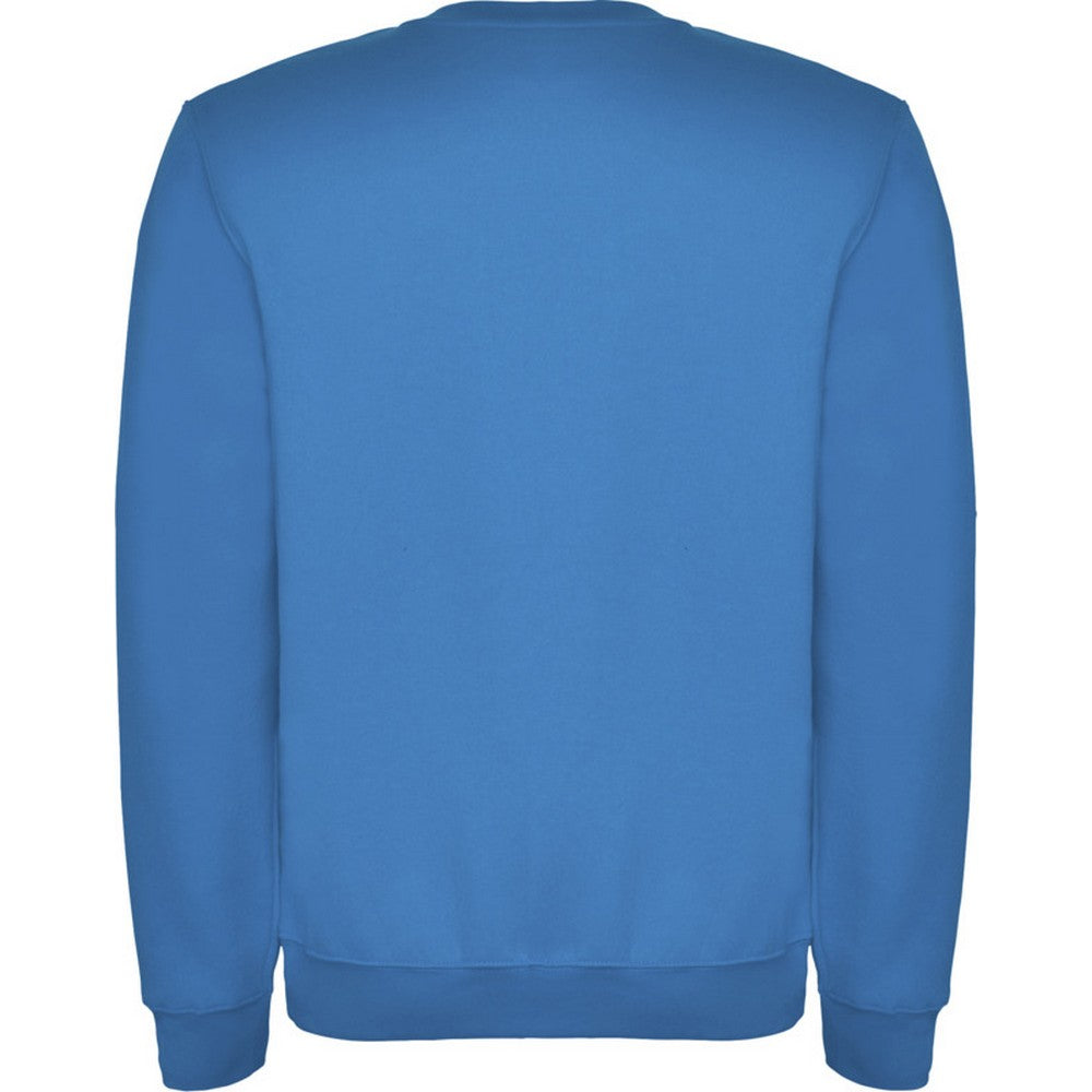 Ocean Blue - Back - Roly Childrens-Kids Clasica Crew Neck Sweatshirt