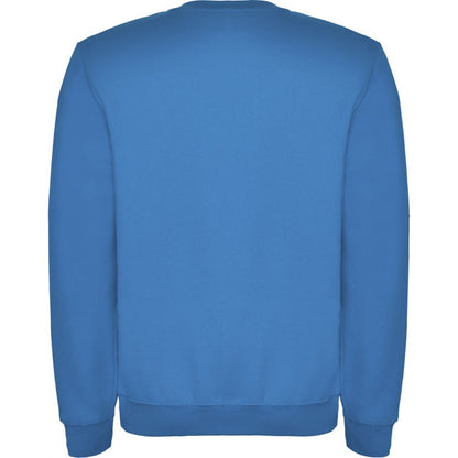 Ocean Blue - Back - Roly Childrens-Kids Clasica Crew Neck Sweatshirt