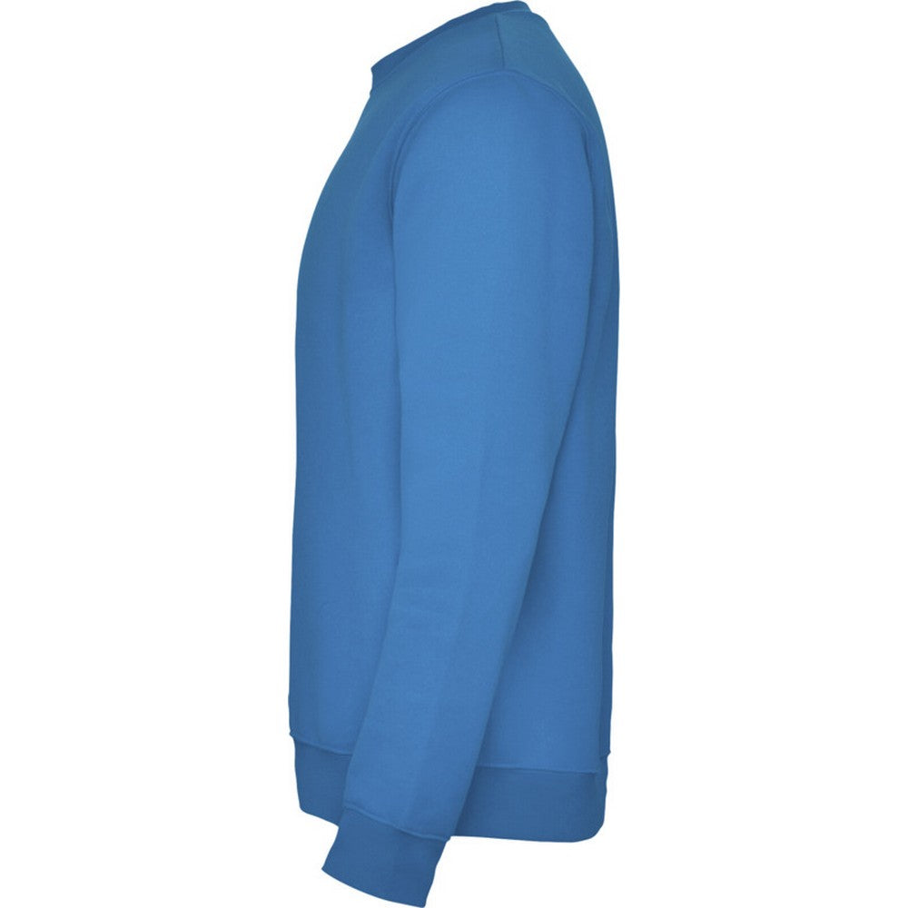 Ocean Blue - Lifestyle - Roly Childrens-Kids Clasica Crew Neck Sweatshirt