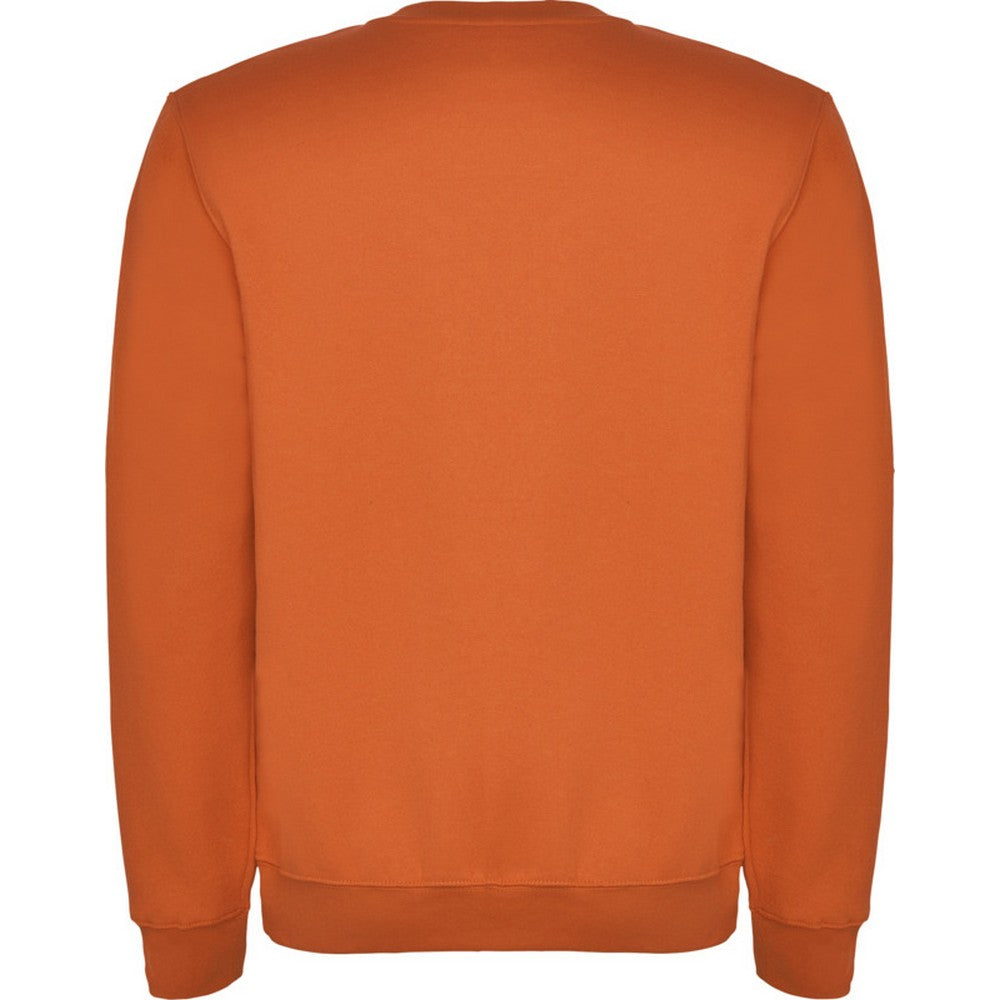 Orange - Back - Roly Childrens-Kids Clasica Crew Neck Sweatshirt