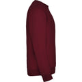 Garnet - Side - Roly Childrens-Kids Clasica Crew Neck Sweatshirt