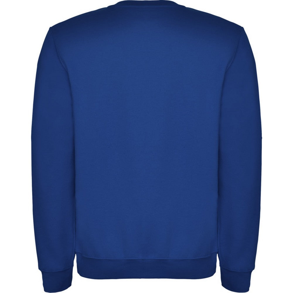 Royal Blue - Back - Roly Childrens-Kids Clasica Crew Neck Sweatshirt