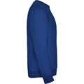 Royal Blue - Side - Roly Childrens-Kids Clasica Crew Neck Sweatshirt