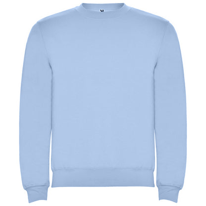 Sky Blue - Front - Roly Childrens-Kids Clasica Crew Neck Sweatshirt
