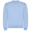 Sky Blue - Front - Roly Childrens-Kids Clasica Crew Neck Sweatshirt