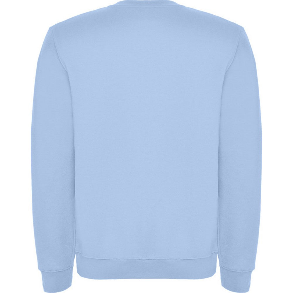 Sky Blue - Back - Roly Childrens-Kids Clasica Crew Neck Sweatshirt
