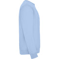 Sky Blue - Side - Roly Childrens-Kids Clasica Crew Neck Sweatshirt