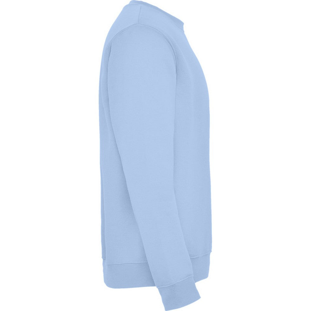 Sky Blue - Side - Roly Childrens-Kids Clasica Crew Neck Sweatshirt
