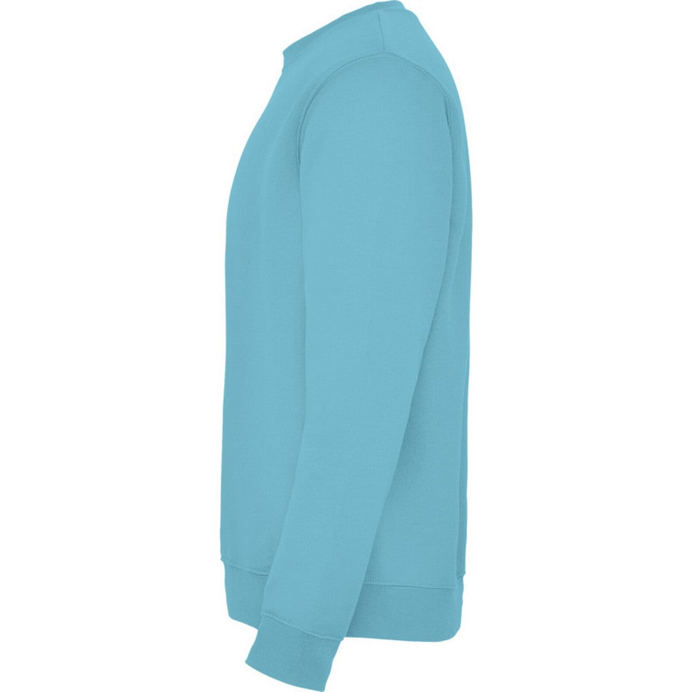 Turquoise - Lifestyle - Roly Childrens-Kids Clasica Crew Neck Sweatshirt