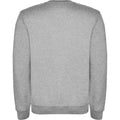 Grey Marl - Back - Roly Childrens-Kids Clasica Crew Neck Sweatshirt