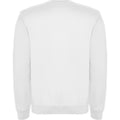 White - Back - Roly Childrens-Kids Clasica Crew Neck Sweatshirt