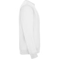 White - Side - Roly Childrens-Kids Clasica Crew Neck Sweatshirt