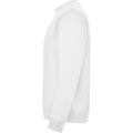 White - Lifestyle - Roly Childrens-Kids Clasica Crew Neck Sweatshirt
