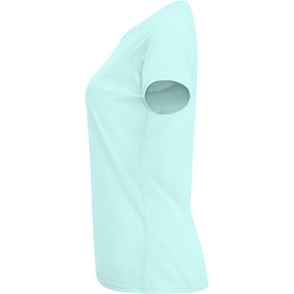 Mint - Lifestyle - Roly Womens-Ladies Bahrain Short-Sleeved Sports T-Shirt