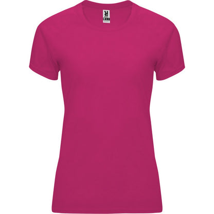 Rossette - Front - Roly Womens-Ladies Bahrain Short-Sleeved Sports T-Shirt