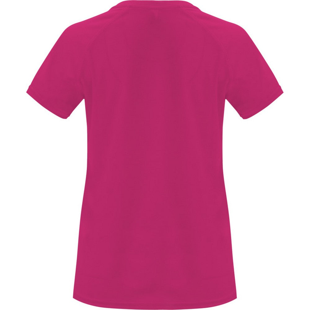 Rossette - Back - Roly Womens-Ladies Bahrain Short-Sleeved Sports T-Shirt