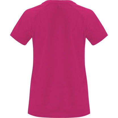 Rossette - Back - Roly Womens-Ladies Bahrain Short-Sleeved Sports T-Shirt