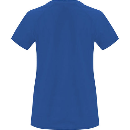 Royal Blue - Back - Roly Womens-Ladies Bahrain Short-Sleeved Sports T-Shirt