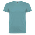 Dusty Blue - Front - Roly Mens Beagle Short-Sleeved T-Shirt