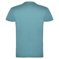 Dusty Blue - Back - Roly Mens Beagle Short-Sleeved T-Shirt