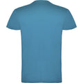 Deep Blue - Back - Roly Mens Beagle Short-Sleeved T-Shirt