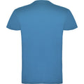 Turquoise - Back - Roly Mens Beagle Short-Sleeved T-Shirt
