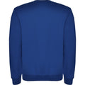 Royal Blue - Back - Roly Unisex Adult Clasica Crew Neck Sweatshirt