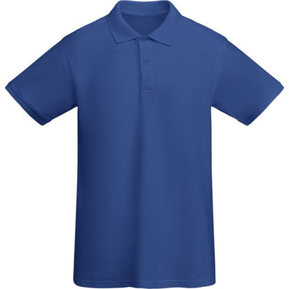 Royal Blue - Front - Roly Mens Prince Short-Sleeved Polo Shirt