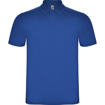 Royal Blue - Front - Roly Unisex Adult Austral Short-Sleeved Polo Shirt